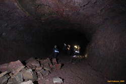 Explorers on the moon