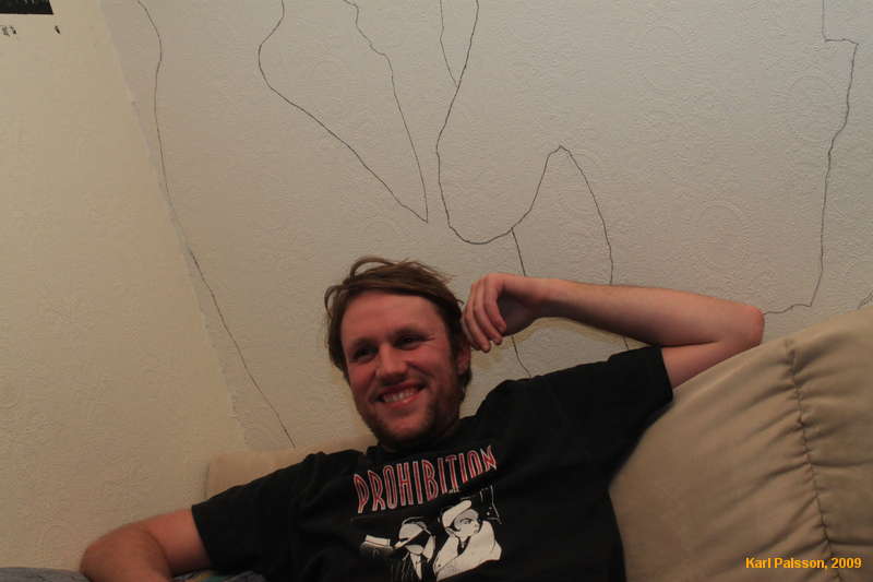 Karl is happy with a well played action