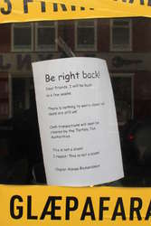 Tortola real estate office, Laugarvegur