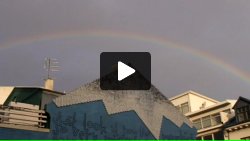 Rainbows and ripples