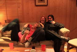 Eggert, Steph and Oli