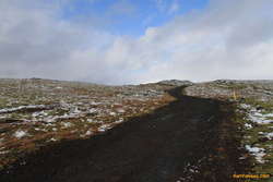 I left the car here.