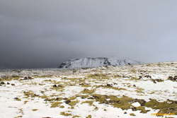 Hrafnabjörg ahead of me