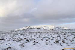 Hrafnabjörg with a touch of sun