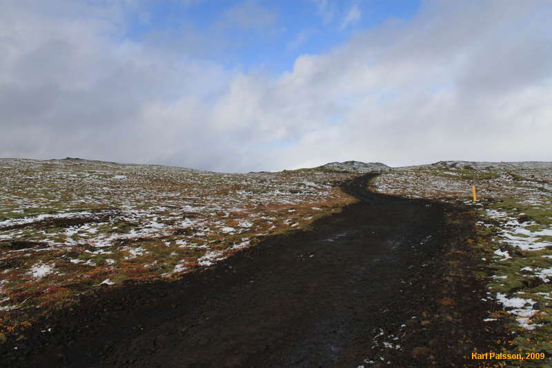 I left the car here.