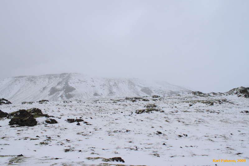 Another closed weather window over Hrafnabjörg
