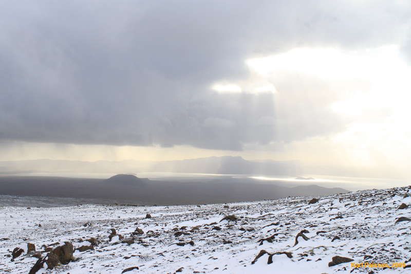 Another sunny window coming over the lake