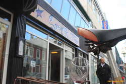 Bikes are designed for wine