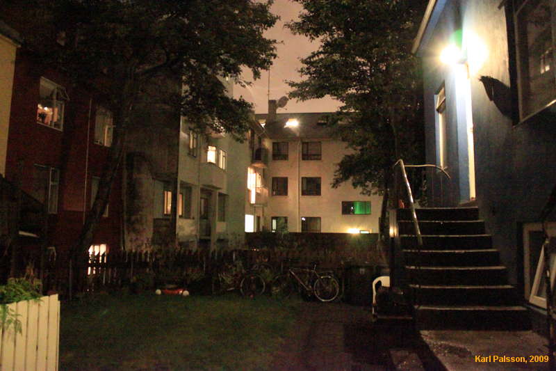 1/6 sec at ISO 12800 Handheld