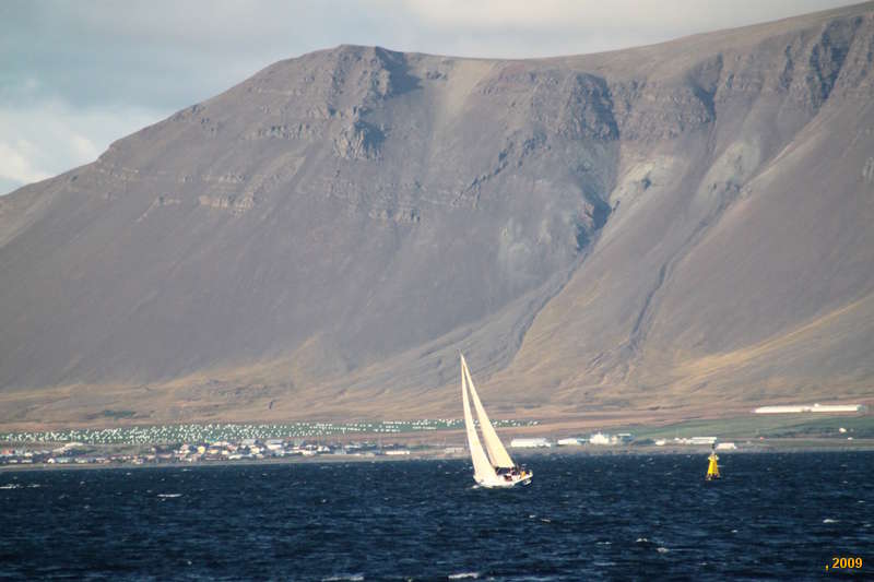 Going around near Kjalarnes