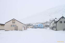 Busy day in Þingeyri