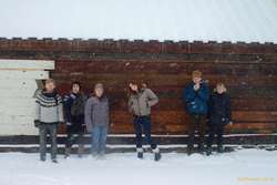 The gang in Þingeyri