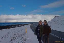 Brynja and Viðar by Ísafjörðurdjúp