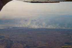 The nation, blowing out to sea