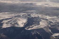 Fimmvörðuháls gently steams