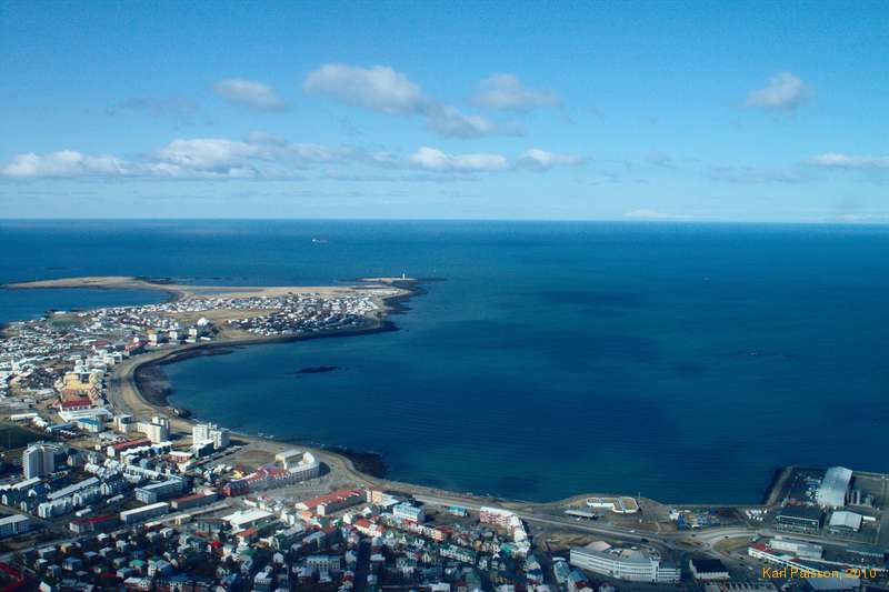 Seltjarnarnes to Snæfellsjökull