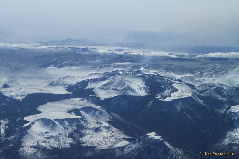 Fimmvörðuháls doesn't look so tough any more