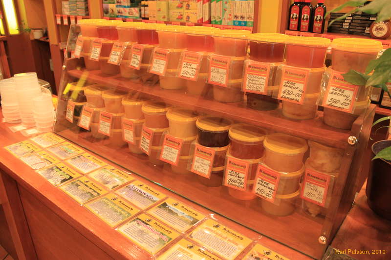 Honey from everywhere