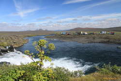 A big convoy chilling at Grafarlandaá
