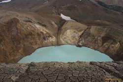 Looking down into Viti