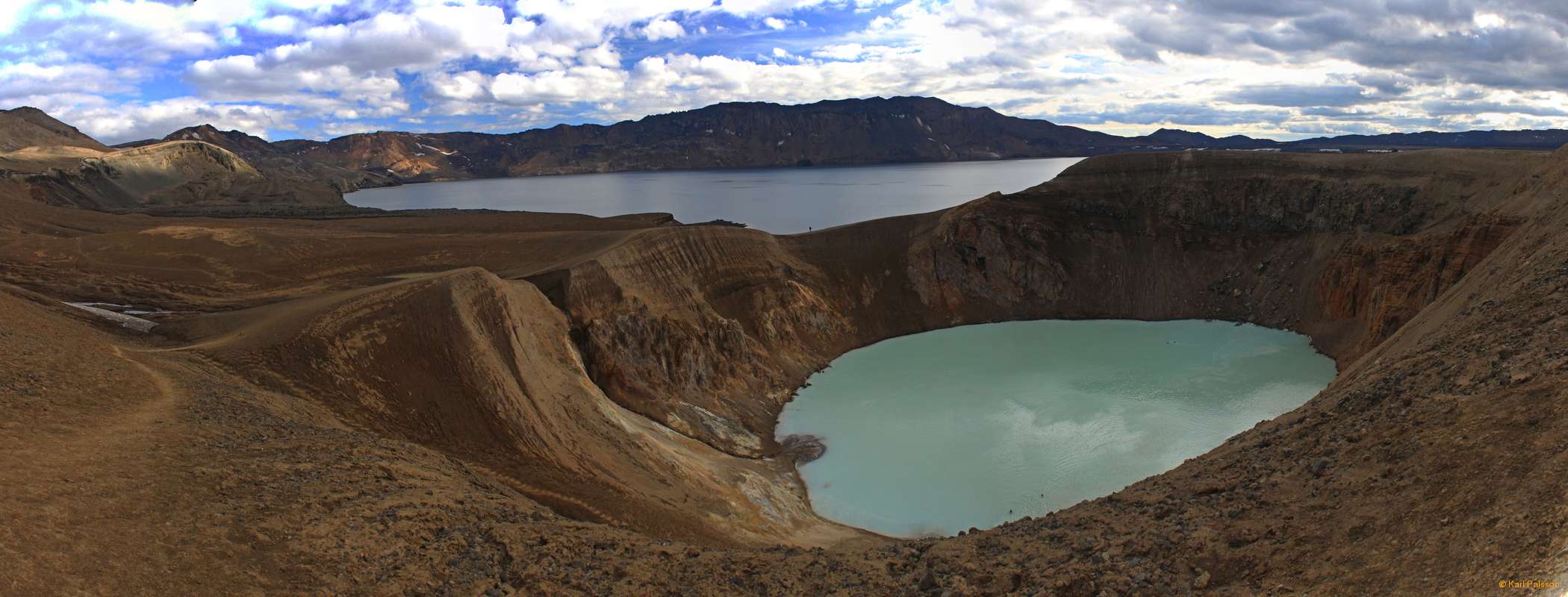 Pano of the Viti area