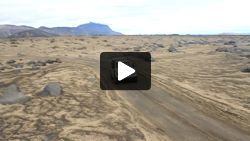 Ásta cruising the highlands