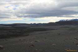 The road to Hveragil