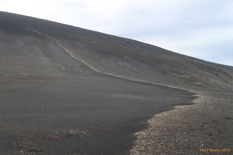 Interesting erosion patterns