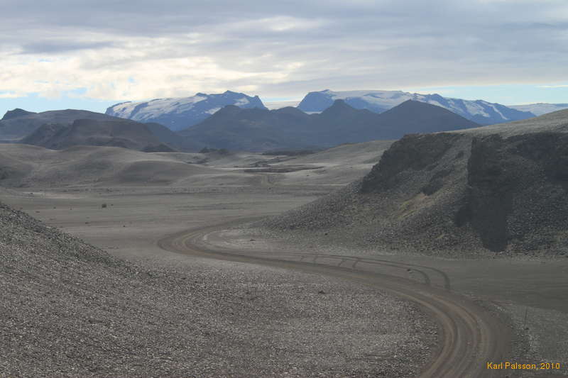 The road to Kverkfjöll