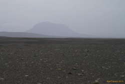 Across the plains to Herðubreið