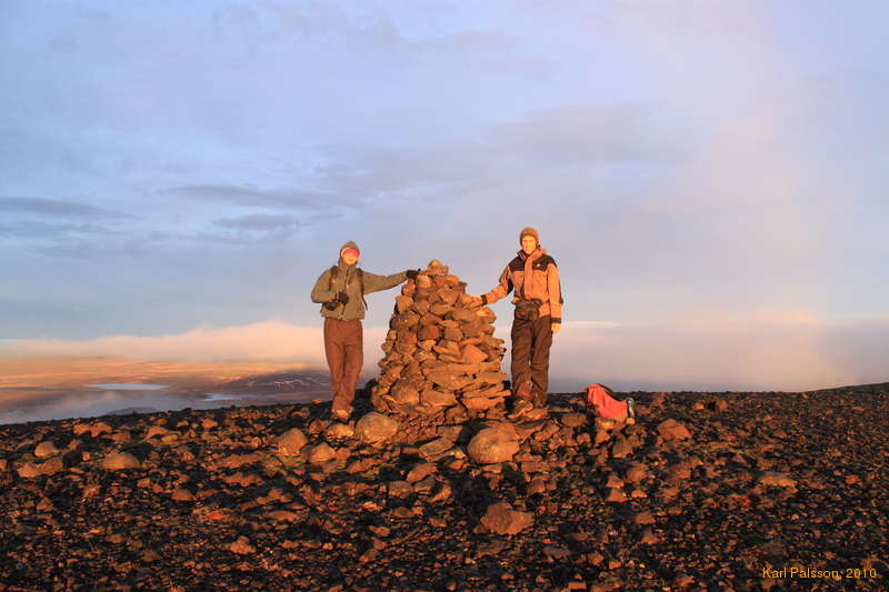 Bjöggi and I on Þverfell