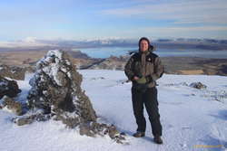 Me at Vörðuskeggi on Hengill