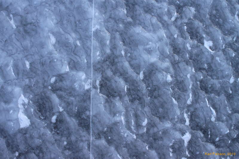 Patterns in the ice