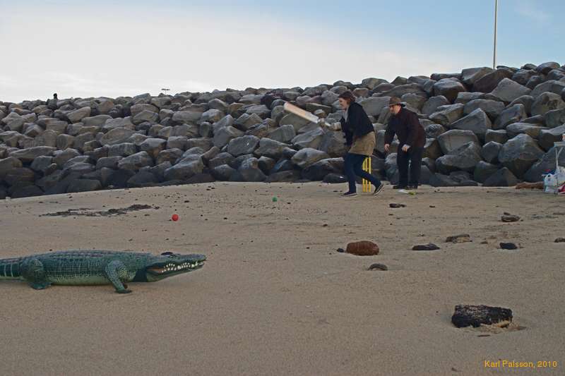 Hazards on the pitch