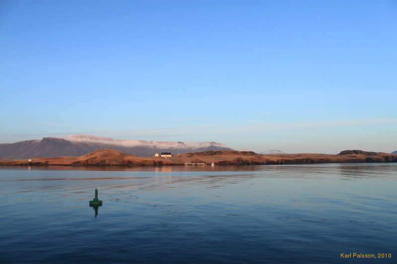 A perfect winters day