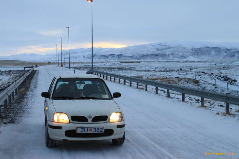 Mighty micra, with Kata cheering inside