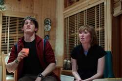 Christian and Rakel were there