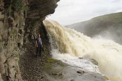 Me at Gullfoss