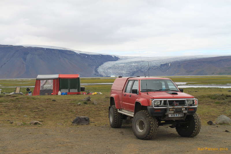 Icelandic camping