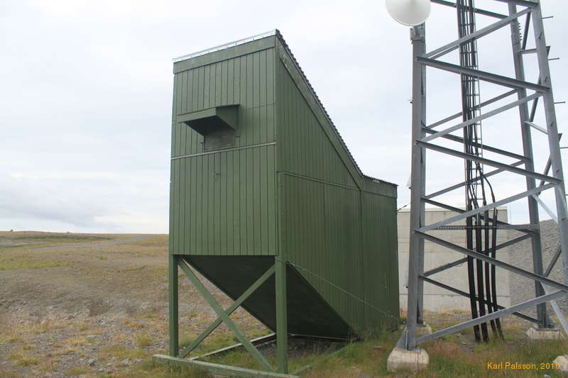 The structure of unknown purpose