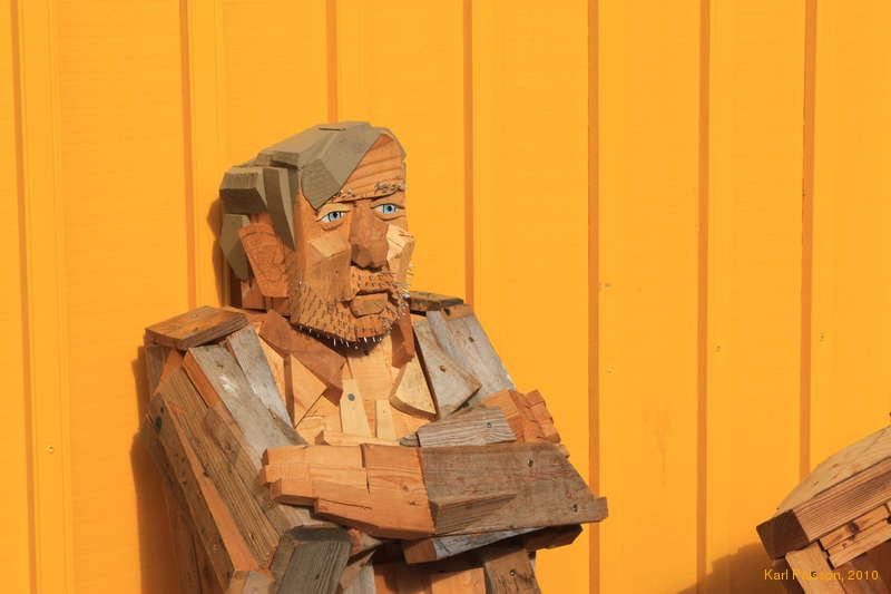 Excellent sculptures