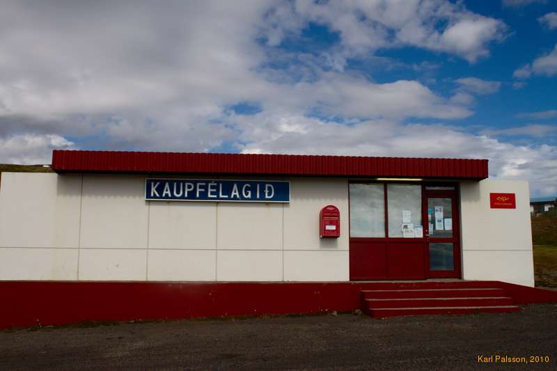 The heart of Drangsnes