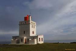Afternoon light at Dyrhólaey