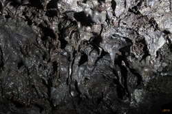 Not very good pic of some driblets