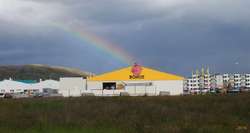 Rainbows in Grafarvogur