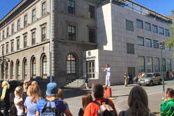 The Wally show gets underway