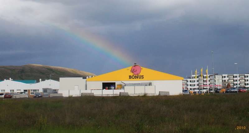 Rainbows in Grafarvogur