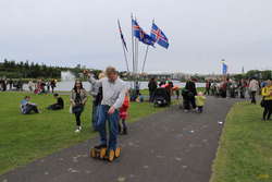 Haddi gets in on the action