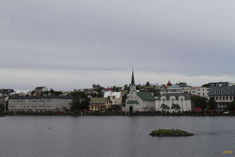 Looking across the Pond