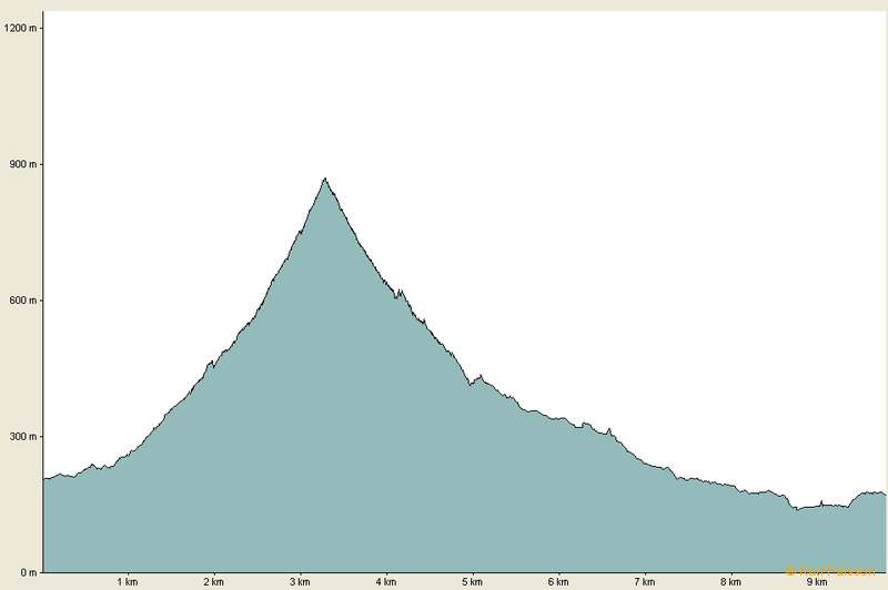 Elevation profile